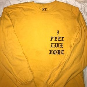 “I feel like Kobe” Shirt